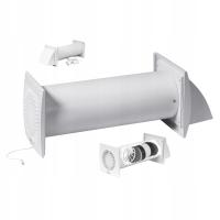 REKUPERATOR Ścienny Decentralny PRZYBYSZ Wtyczka 220V Ø150