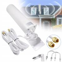 Najmocniejsza antena zewnętrzna do routera internetu telefonu 3G/4G 19 dBi