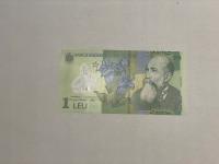 Rumunia - 1 lei - 2024 - UNC