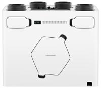 REKUPERATOR THESSLA GREEN AirPack4 300V ENERGY  Z MONTAŻEM