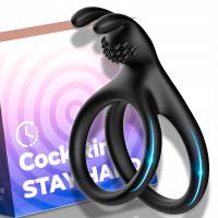 Кольцо для эрекции, рукав для пениса, кролик для стимуляции клитора