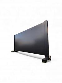 Panel PREMIUM ogrodzeniowa wypalane CNC, sztachety metalowe na wymiar ocynk