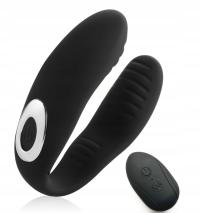 WIBRATOR DLA KOBIET PREMIUM Z PILOTEM MASAŻER ŁECHTACZKI I PUNKTU G