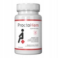 ProctoHem – ulga w walce z hemoroidami wsparcie naczyń krwionośnych 30 kaps
