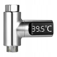 Цифровой светодиодный термометр для душа 5~85°C