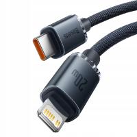 BASEUS KABEL USB-C LIGHTNING DO IPHONE PD 20W 1M
