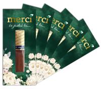 Благодарности для гостей MERCI свадьба свадьба M5 5шт