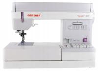 Gritzner Tipmatic 1037 mechaniczna maszyna do szycia 211 ściegów + GRATIS