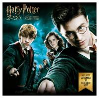 Kalendarz ścienny 2026 Harry Potter Kalendarze 30x60 cm Oficjalne wydanie
