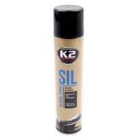 Силикон защищает уплотнения от замерзания K2 Sil K633 300ml