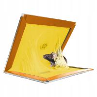 LEP NA MYSZY SZCZURY PUŁAPKA LEPOWA SILNY KLEJ SKUTECZNA BEZPIECZNA