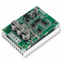 Sterownik Regulator silnika BLDC 12-36V 15A 500W sterowany PWM + Radiator