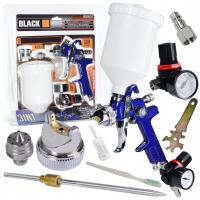 Pistolet lakierniczy Black HVLP 1,4/1,7 mm 600 ml