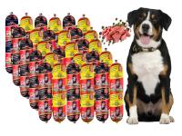 29x0, 9 кг корм для собак батон Королевская еда хау Мяу смесь вкусов 95% мяса