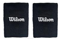 Frotki tenisowe Wilson Wide Terry czarne