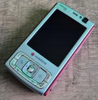 Мобильный телефон Nokia N95 4 МБ / 160 МБ 3G серебро