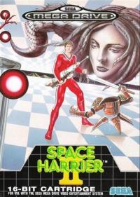 Space Harrier II 2 Sega Megadrive