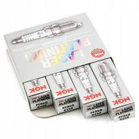 4 × свеча зажигания NGK PFR6Q 6458 для Audi A3 A4 Octavia Passat 1.8 T