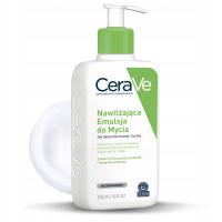 CeraVe эмульсия увлажняющая очищающая для нормальной и сухой кожи 236 мл
