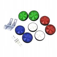 УСИЛЕННЫЕ БОКОВЫЕ КОЛЕСА ДЛЯ ВЕЛОСИПЕДА УНИВЕРСАЛЬНЫЕ ДЛЯ ОБУЧЕНИЯ ВЕРХОВОЙ ЕЗДЕ 12