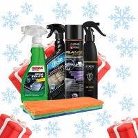 Prezent na Święta dla Chłopaka Premium Pakiet do Pielęgnacji Wnętrza Auta
