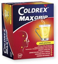 Coldrex MaxGrip грипп простуда 10 пакетиков