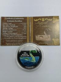 1 dolar Wyspy Cooka 2009 Nessie p.221