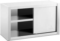 Szafka ścienna stal nierdzewna 100x45x60cm ROYAL CATERING RCSSWC-100X45-S