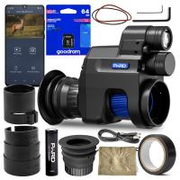 NASADKA NOKTOWIZYJNA NOKTOWIZOR PARD NV-007V2 850nm 14,5mm + 64GB + AKU