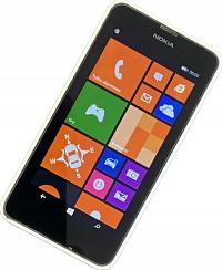 Telefon Smartfon NOKIA Lumia 630 DualSim - BIAŁY