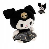 HELLO KITTY pluszowa KUROMI przytulanka maskotka ZABAWKA 35cm MIŚ