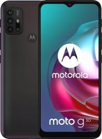 Motorola Smartfon Moto G30n 4/128GB Dark Pearl