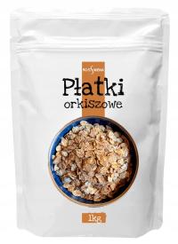 Хлопья полбы 1кг завтрак, здоровый завтрак премиум качество