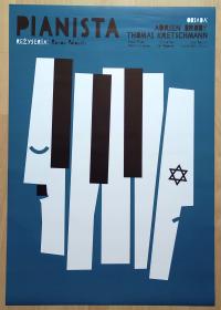 Patrycja Longawa Pianista plakat