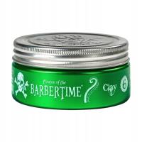 BARBERTIME CLAY MATTE GREEN POMADA MATUJĄCA DO STYLIZACJI WŁOSÓW 150ML