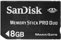 MEMORY STICK PRO- DUO sandisk jak SONY 8 GB
