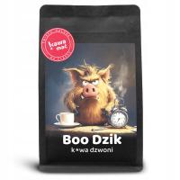 Kawa ziarnista Boo Dzik Świeżo Palona 250g Espresso Słodka Mocna KawaMać