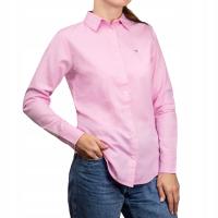 Женская рубашка Tommy Jeans розовая