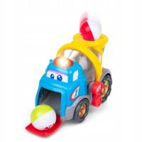Бетономешалка Benio Ball, интерактивные игрушки поющий автомобиль, Dumel