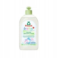 Frosch Baby Ökologisch Flaschen Und Zitzenreinige 4x500ml 2L