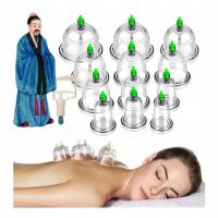 Bańki Chińskie na bóle kręgosłupa rwę kulszową przeziębienie - Bezogniowe