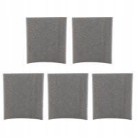 5 sztuk gospodarstwa domowego uniwersalny silnik odkurzacza gąbkowy filtr