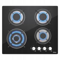 Газовая плита Iseasy Glass 4 горелки 60x52cm природный газ / пропан