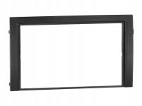 RAMKA RADIOWA ADAPTER SKODA FABIA I 2DIN CZARNA