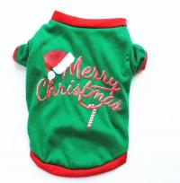 UBRANIE PRZEBRANIE KAMIZELKA DLA PSA KOTA ŚWIĄTECZNE ŚWIĘTA XS