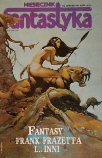 Fantastyka miesięcznik 4 (55) 1987 SPK