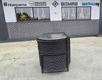 Dysk, talerz wymiar 97cm do zacieraczki do betonu 90 cm grubość blachy 3mm