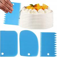 ШПАТЕЛЬ ДЛЯ УКРАШЕНИЯ ТОРТА ШПАТЕЛЬ ДЛЯ ТОРТА 3 ШТ