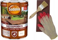 Sadolin Superdeck olej do tarasów bielony 2,5l + gratis