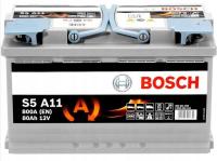 Akumulator Bosch AGM 80 Ah 800 A P+